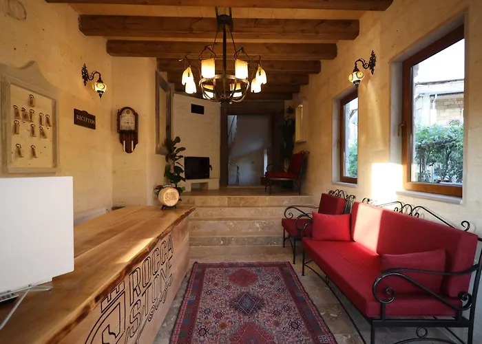 Szálloda Rocca Stone House Göreme