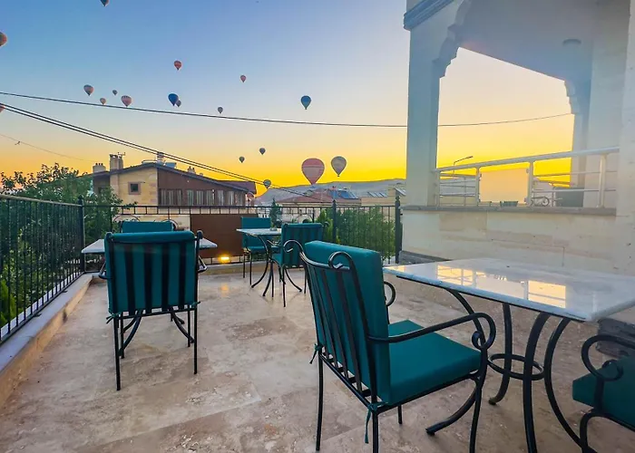 Szálloda Rocca Stone House Göreme