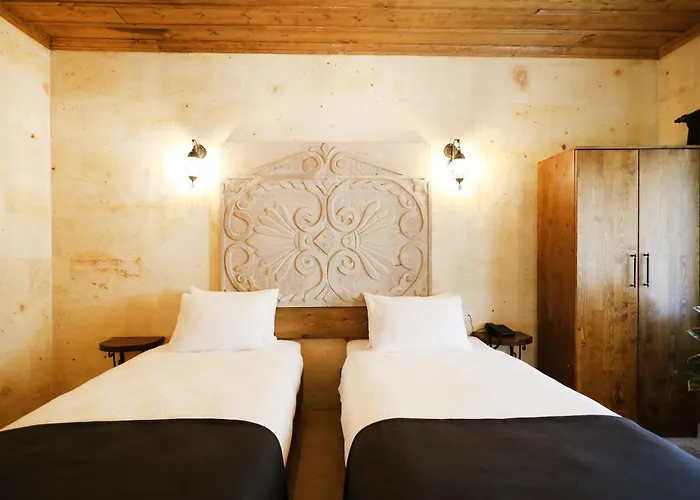 Szálloda Rocca Stone House Göreme